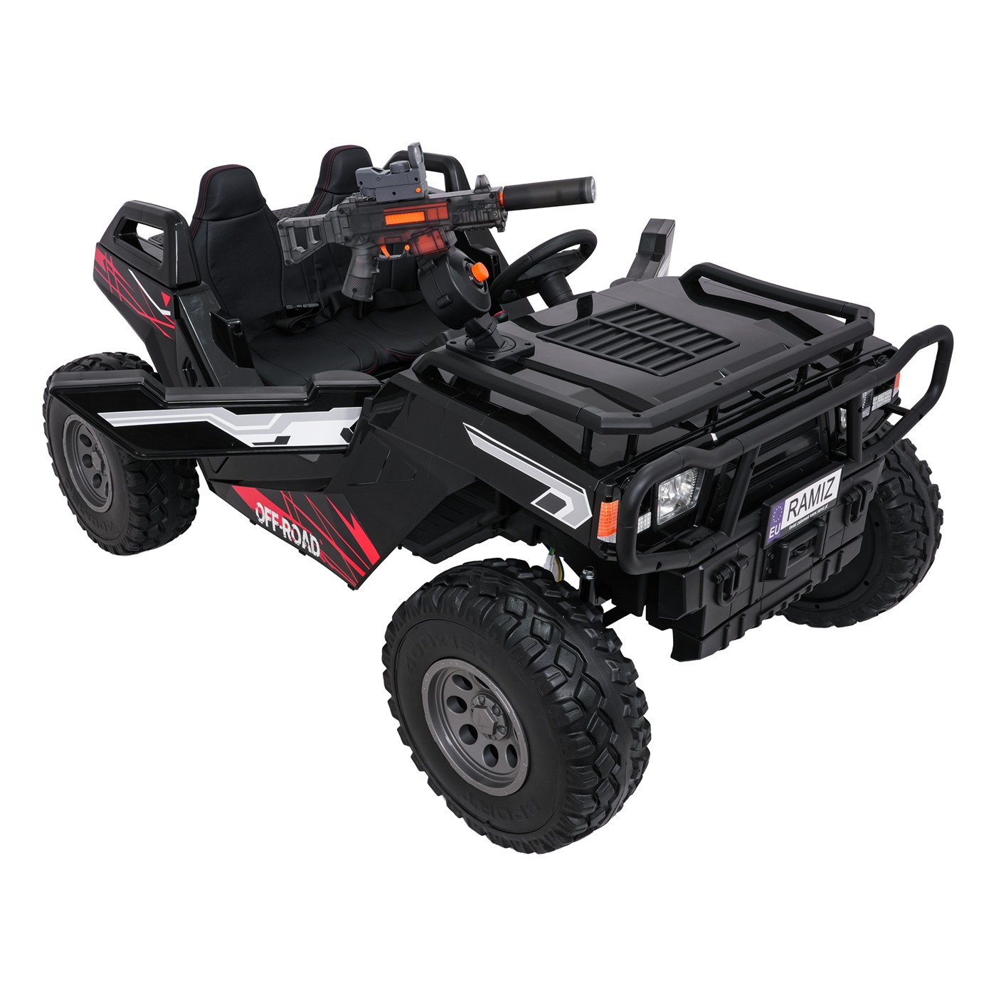 Buggy PROSPECTOR 4x4 STRONG Black