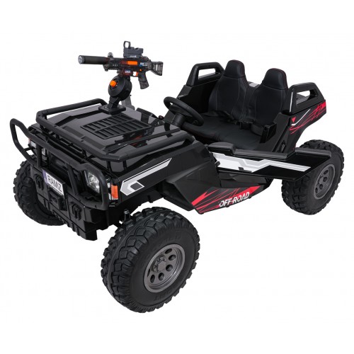 Buggy PROSPECTOR 4x4 STRONG Black