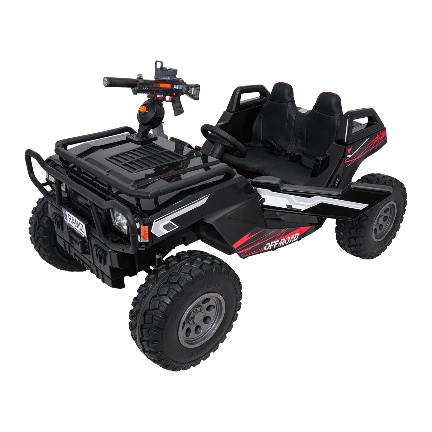 Buggy PROSPECTOR 4x4 STRONG Black