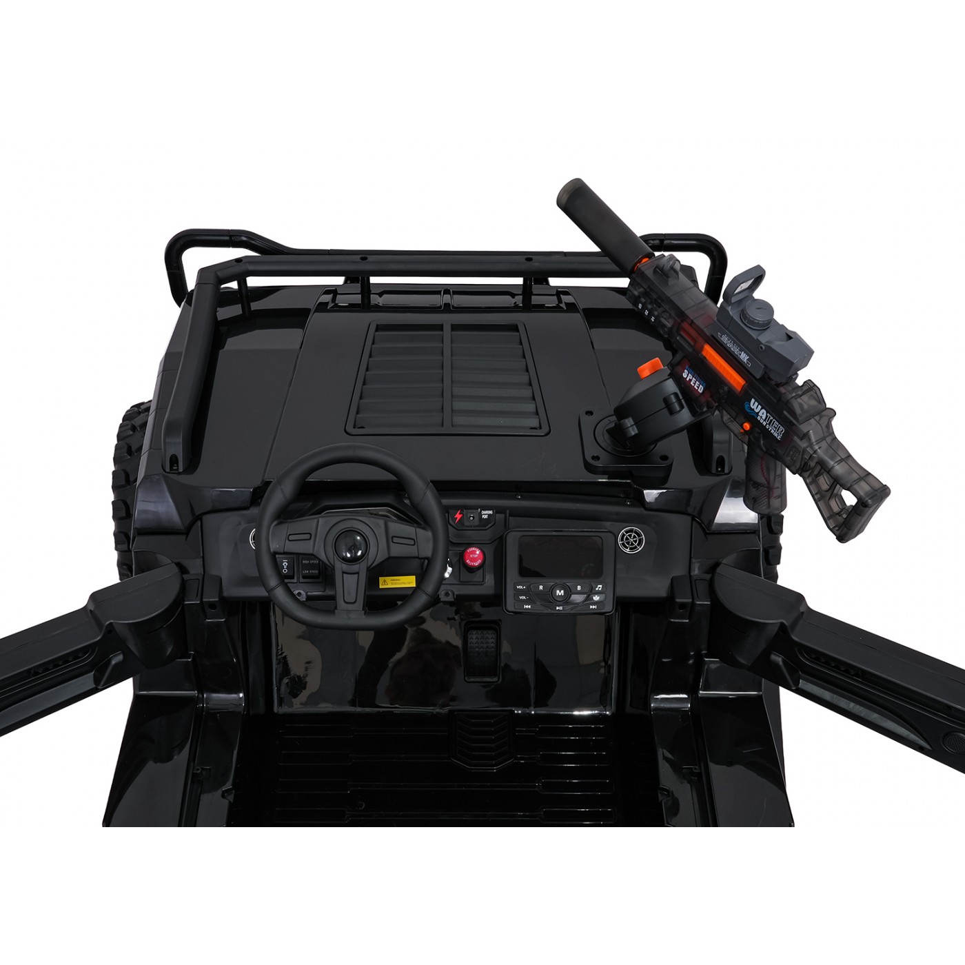 Buggy PROSPECTOR 4x4 STRONG Black
