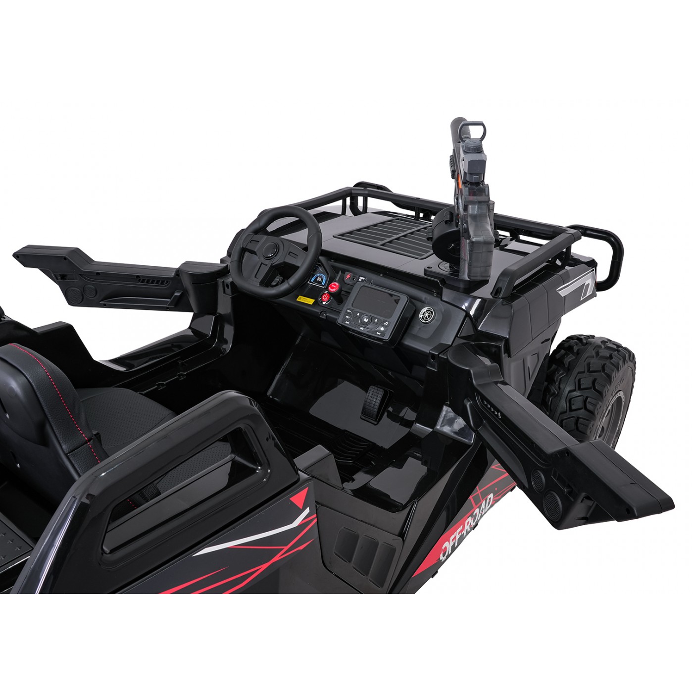Buggy PROSPECTOR 4x4 STRONG Black