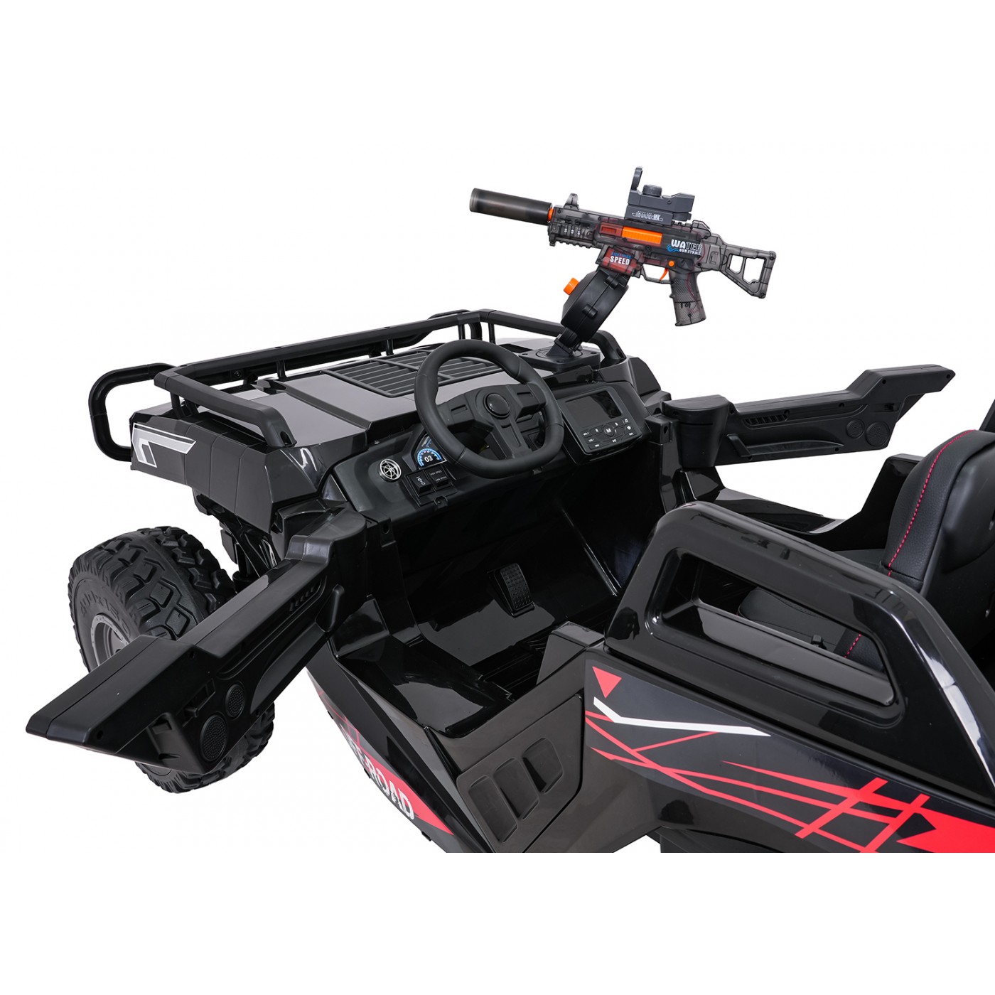 Buggy PROSPECTOR 4x4 STRONG Black