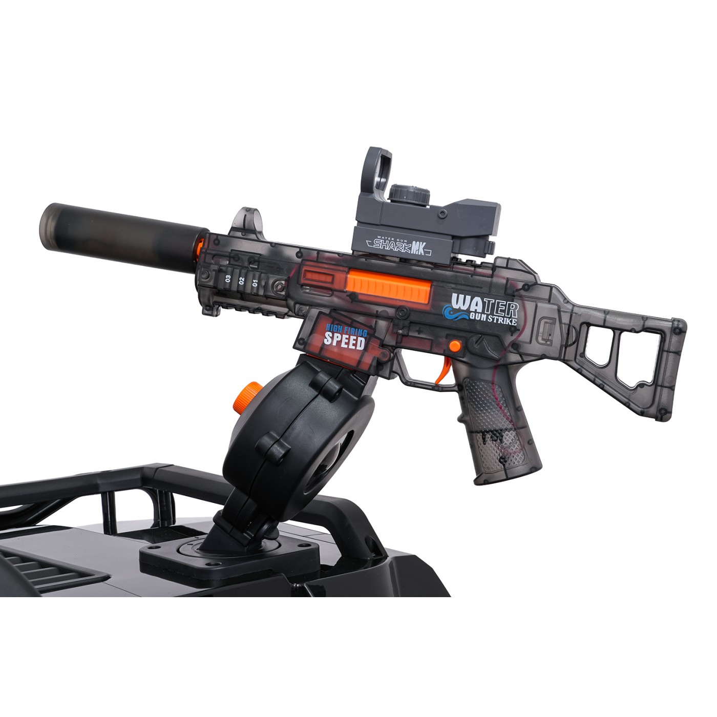 Buggy PROSPECTOR 4x4 STRONG Black