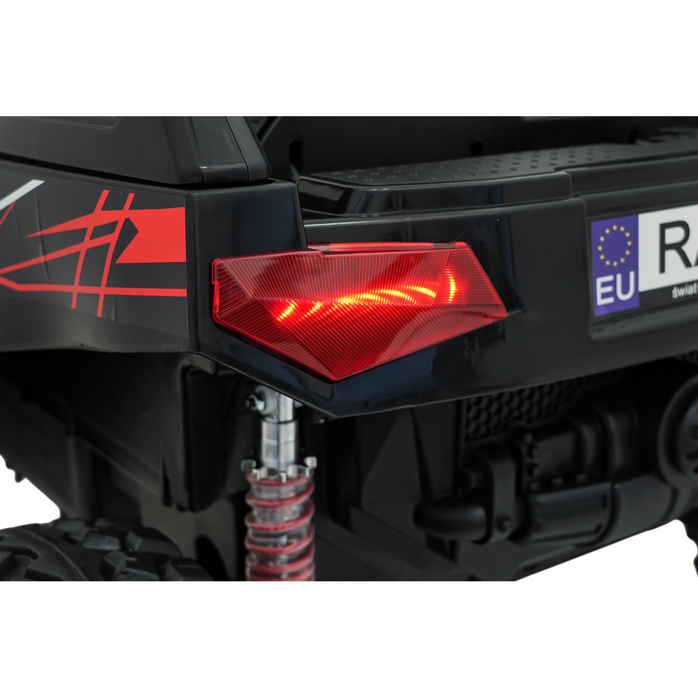 Buggy PROSPECTOR 4x4 STRONG Black