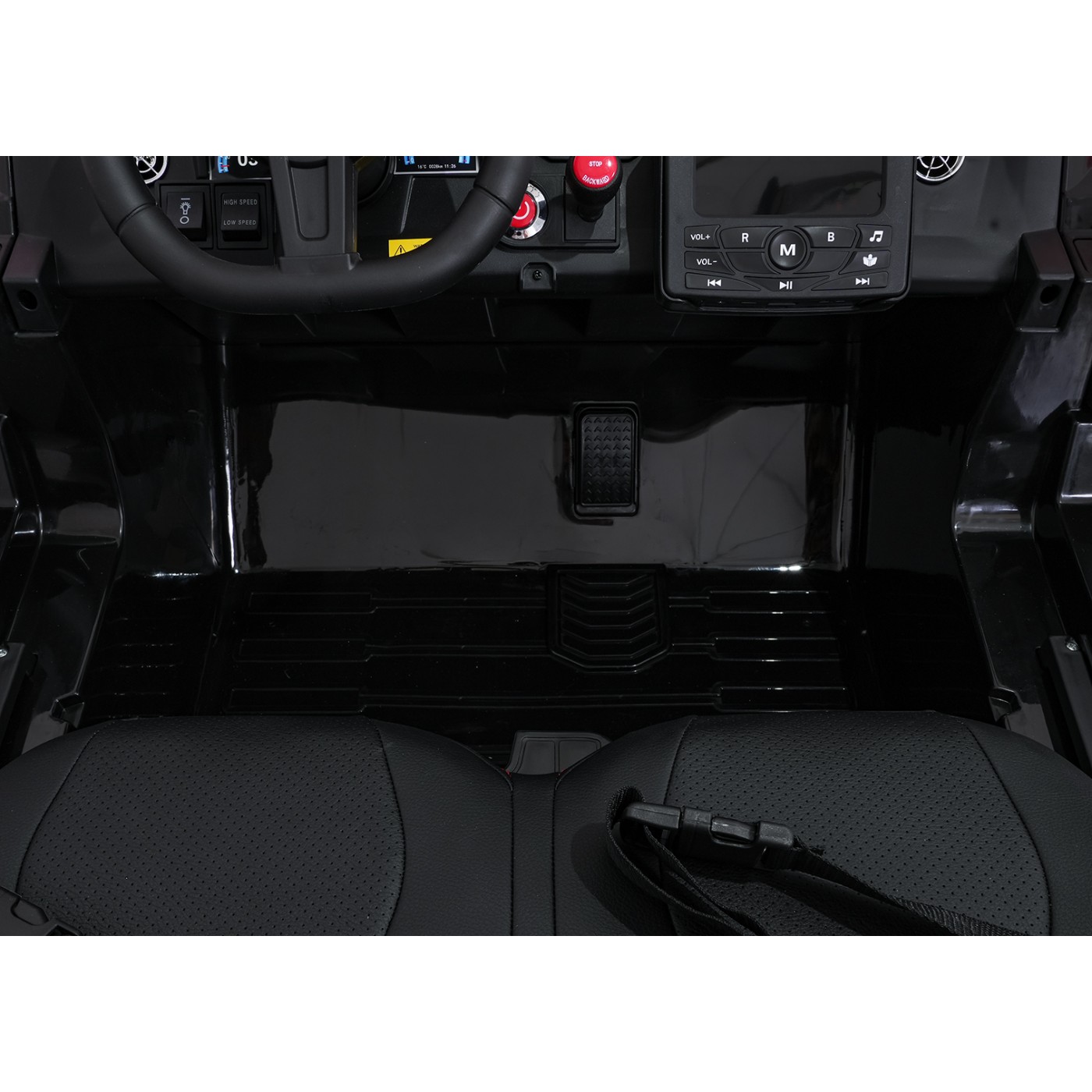 Buggy PROSPECTOR 4x4 STRONG Black