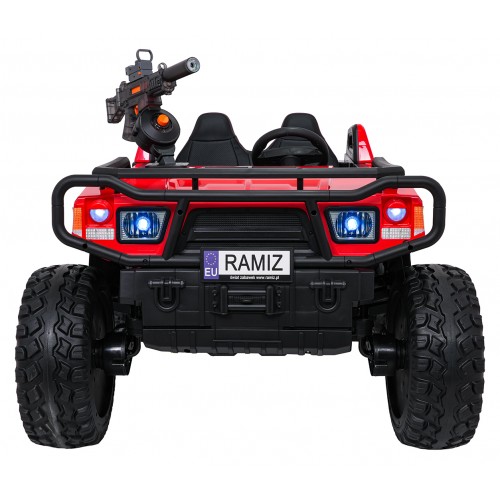 Buggy PROSPECTOR 4x4 STRONG Red