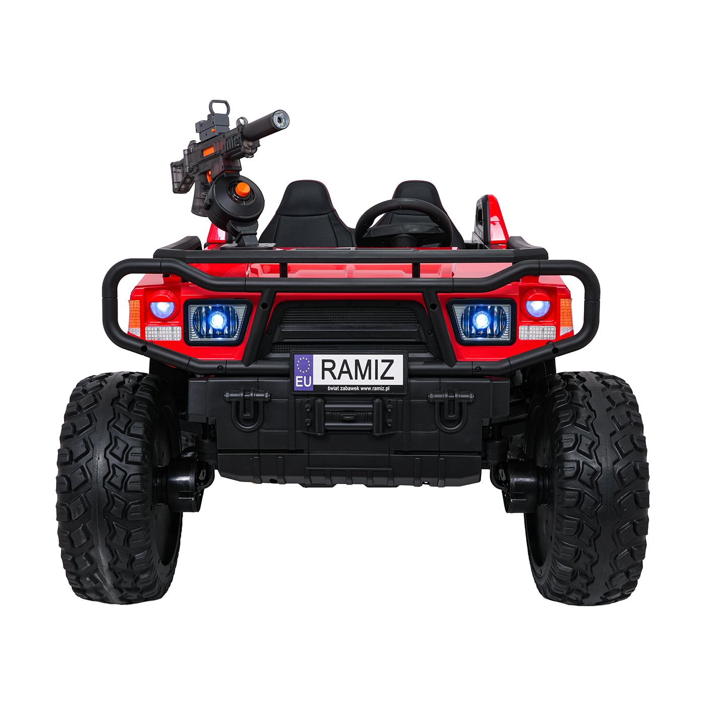 Buggy PROSPECTOR 4x4 STRONG Red