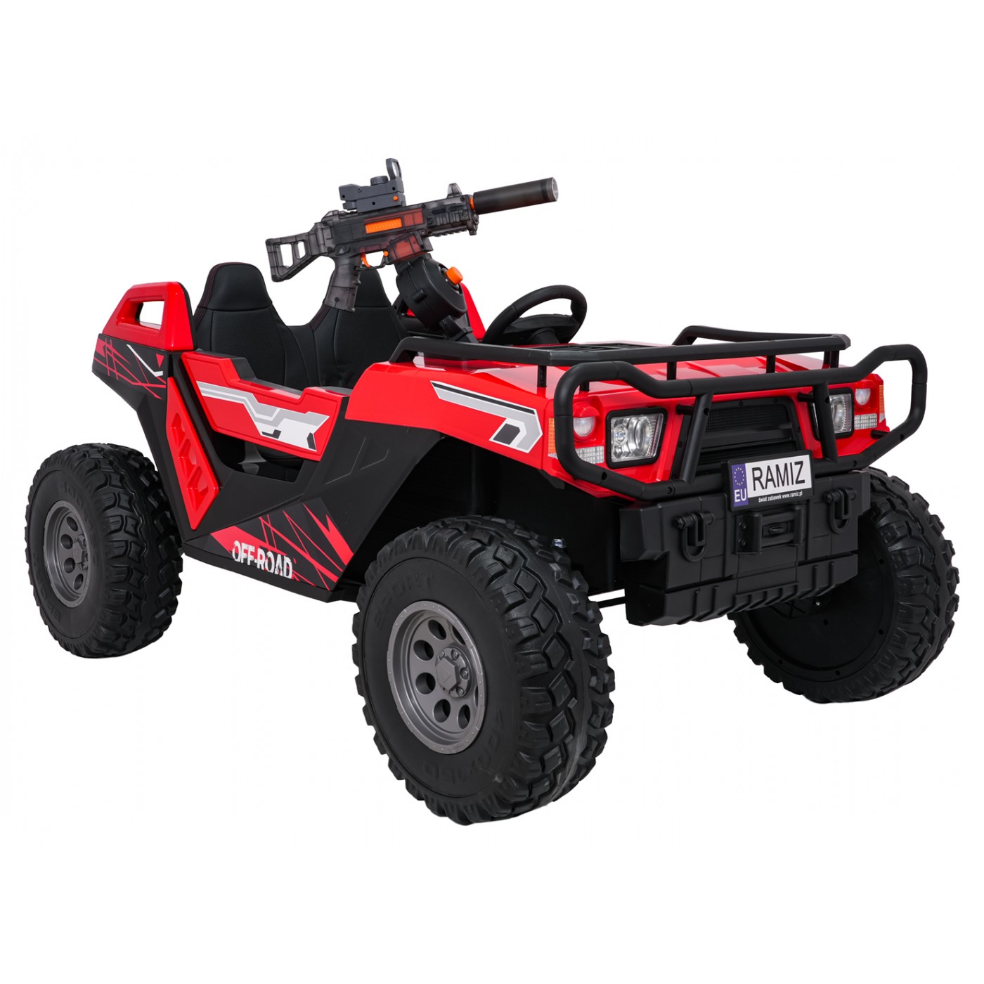 Buggy PROSPECTOR 4x4 STRONG Red