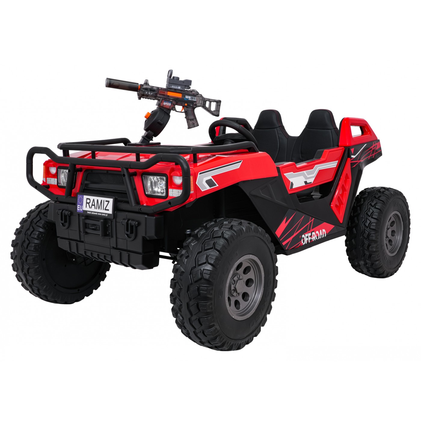 Buggy PROSPECTOR 4x4 STRONG Red