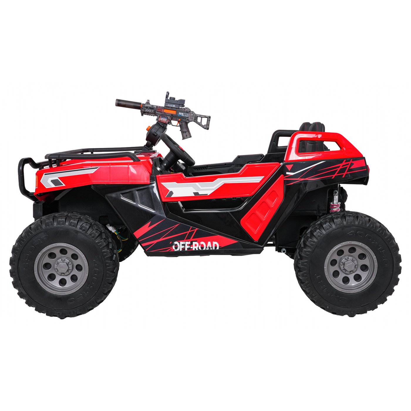 Buggy PROSPECTOR 4x4 STRONG Red