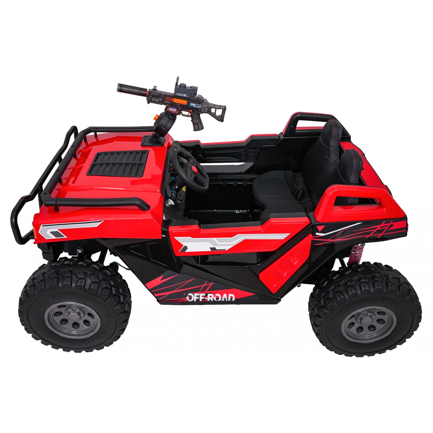 Buggy PROSPECTOR 4x4 STRONG Red