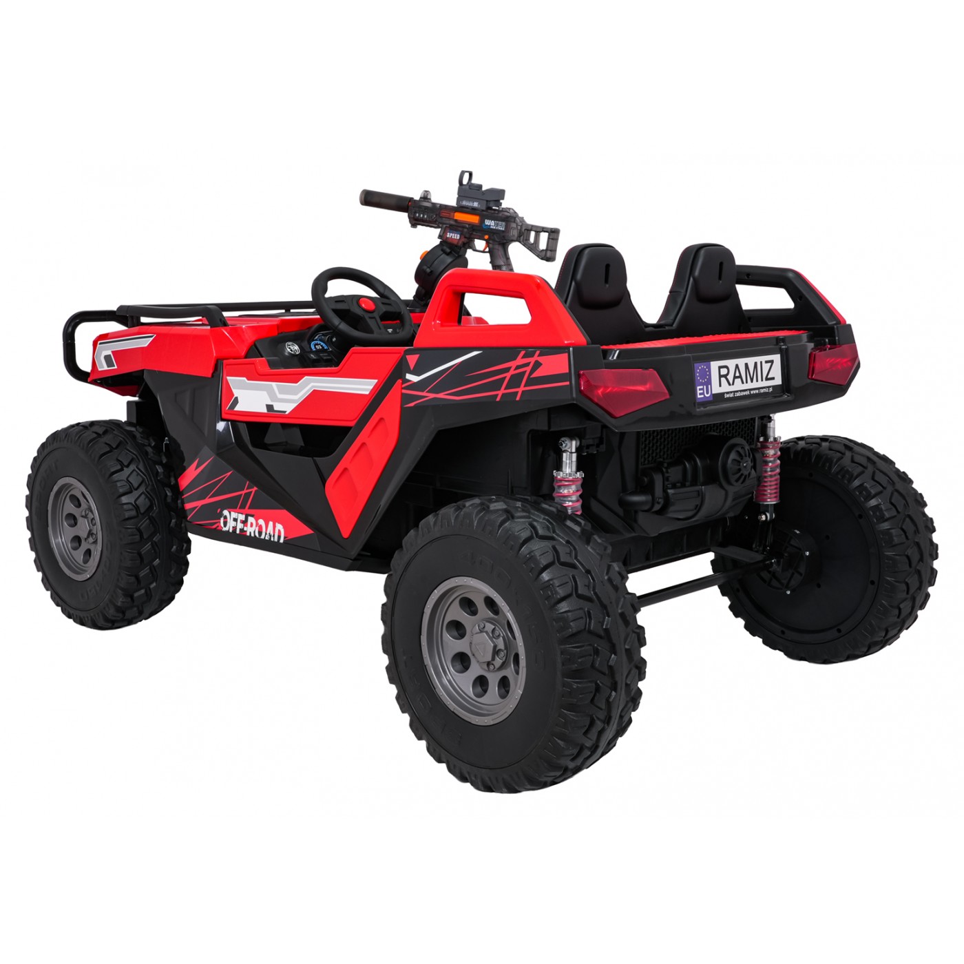 Buggy PROSPECTOR 4x4 STRONG Red