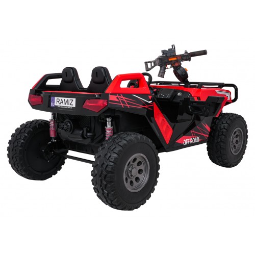 Buggy PROSPECTOR 4x4 STRONG Red