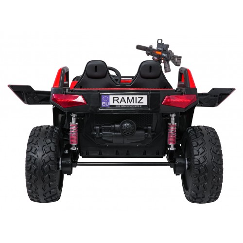 Buggy PROSPECTOR 4x4 STRONG Red