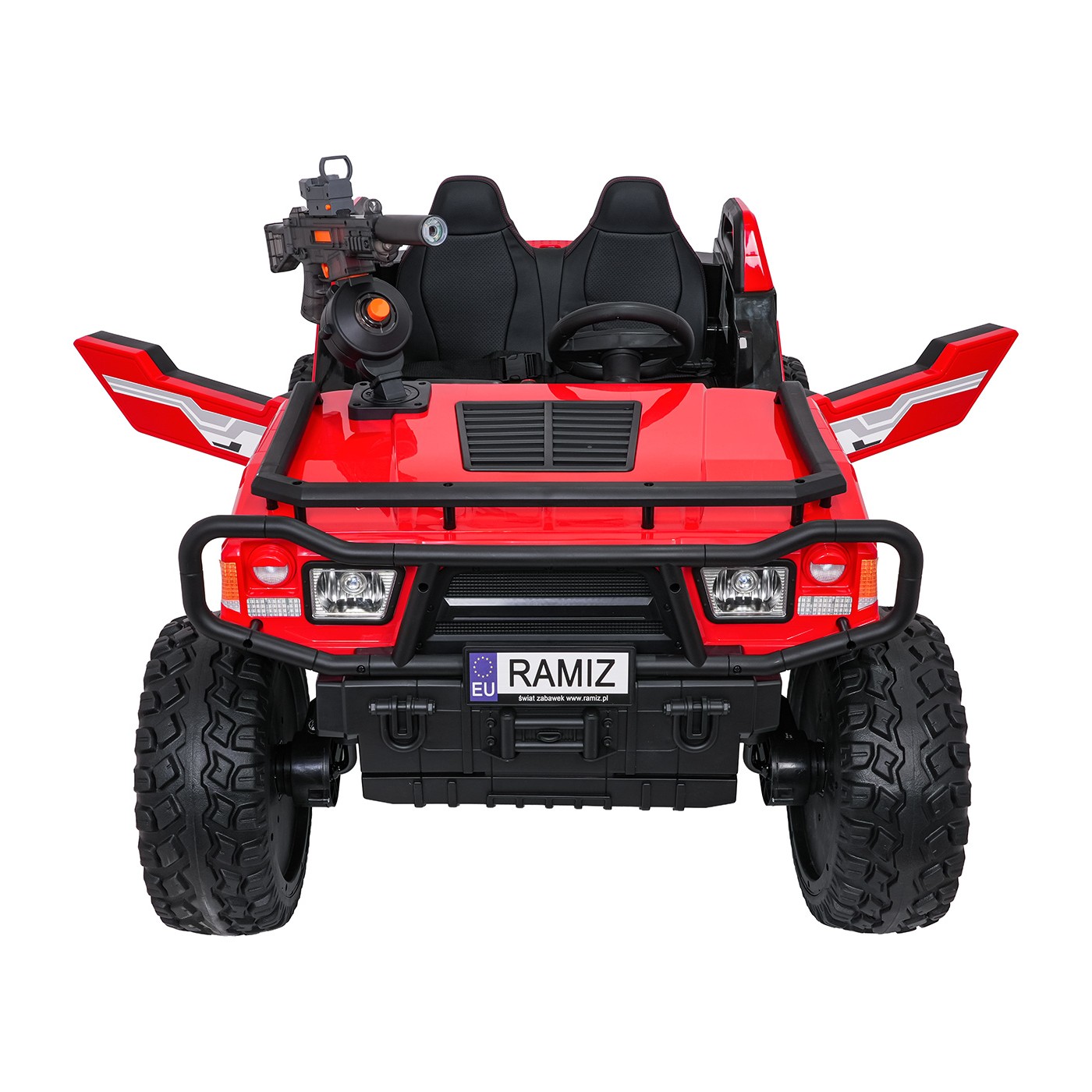 Buggy PROSPECTOR 4x4 STRONG Red
