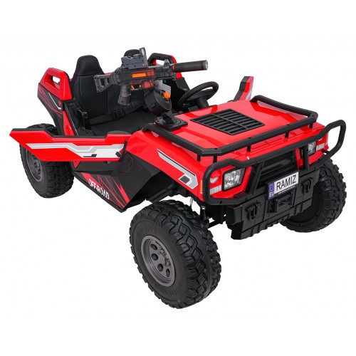 Buggy PROSPECTOR 4x4 STRONG Red