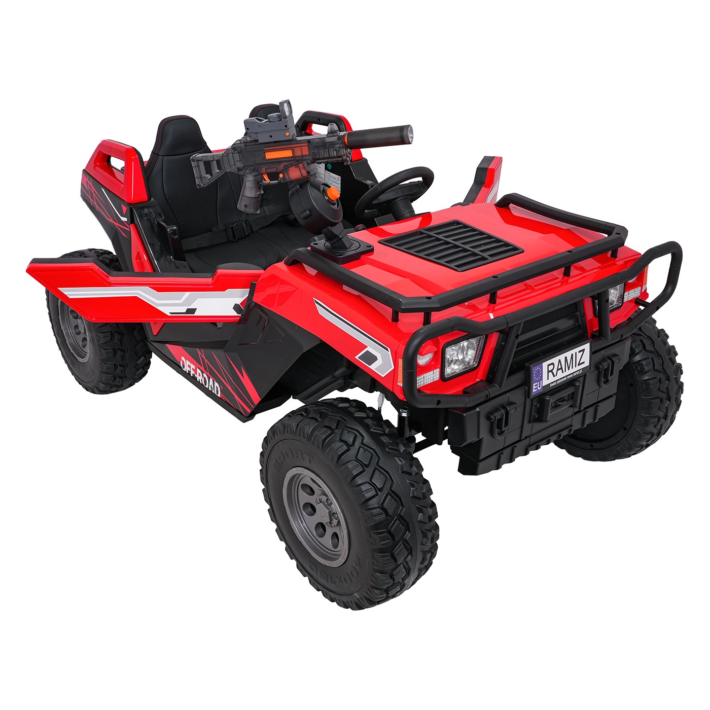 Buggy PROSPECTOR 4x4 STRONG Red