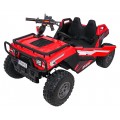 Buggy PROSPECTOR 4x4 STRONG Red