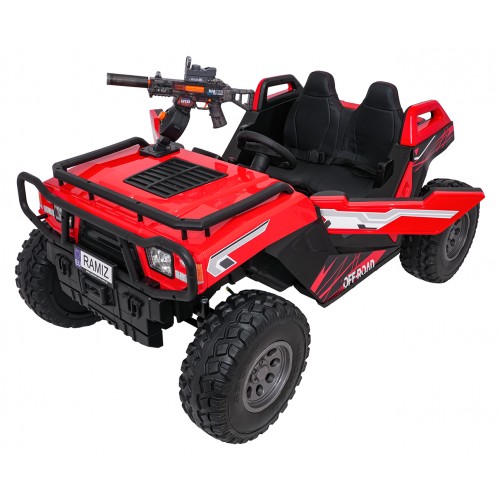 Buggy PROSPECTOR 4x4 STRONG Red