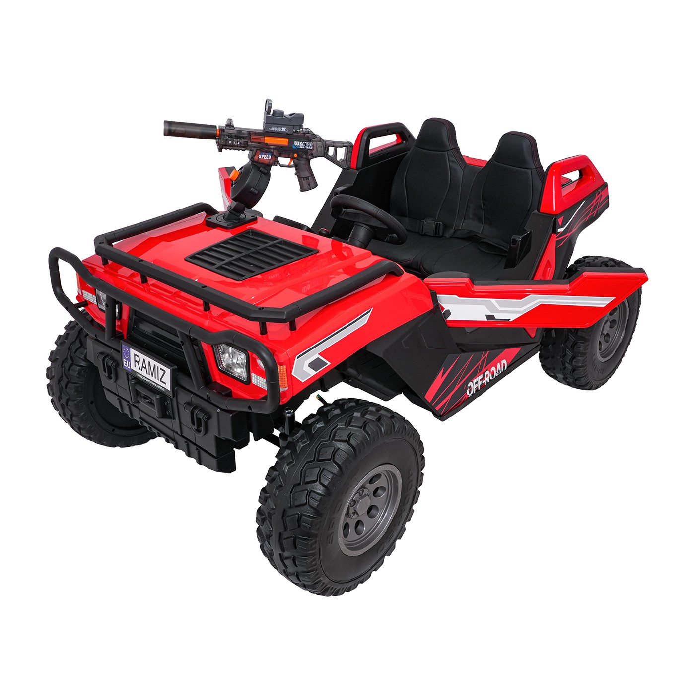 Buggy PROSPECTOR 4x4 STRONG Red