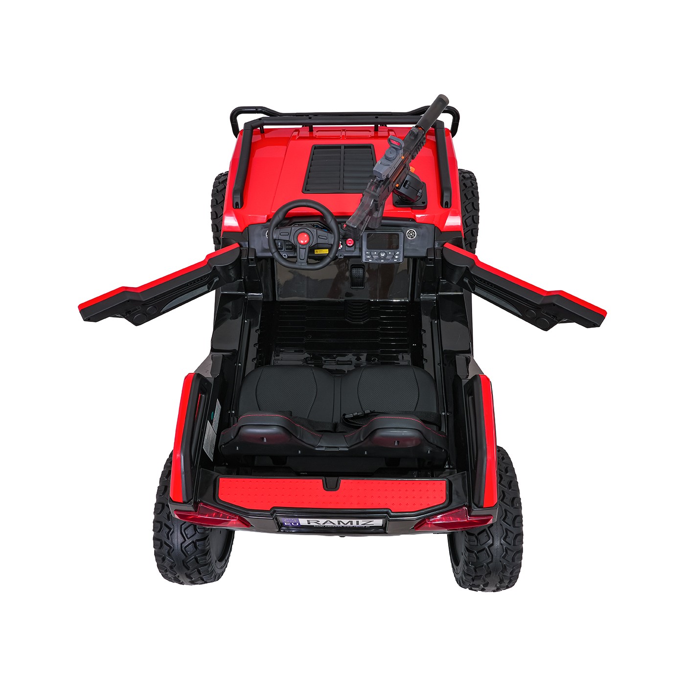 Buggy PROSPECTOR 4x4 STRONG Red