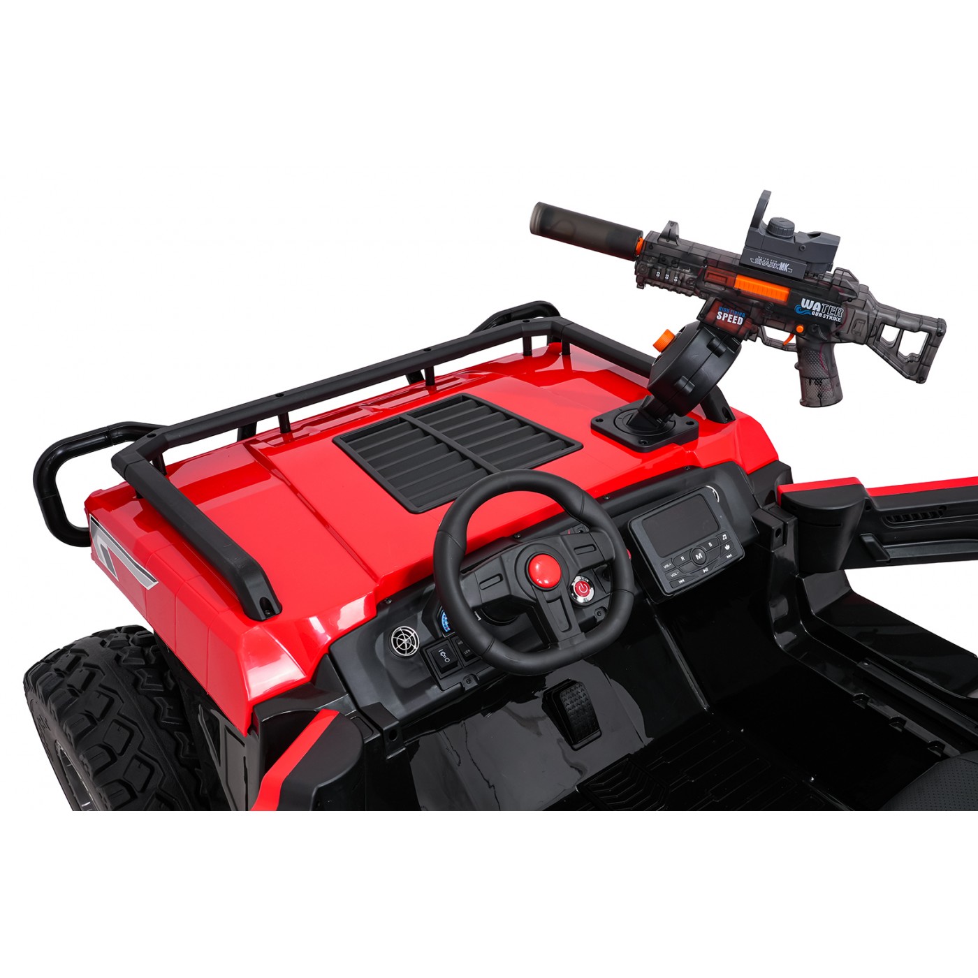 Buggy PROSPECTOR 4x4 STRONG Red