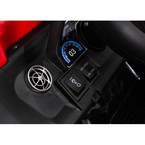 Buggy PROSPECTOR 4x4 STRONG Red