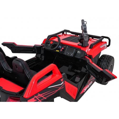 Buggy PROSPECTOR 4x4 STRONG Red