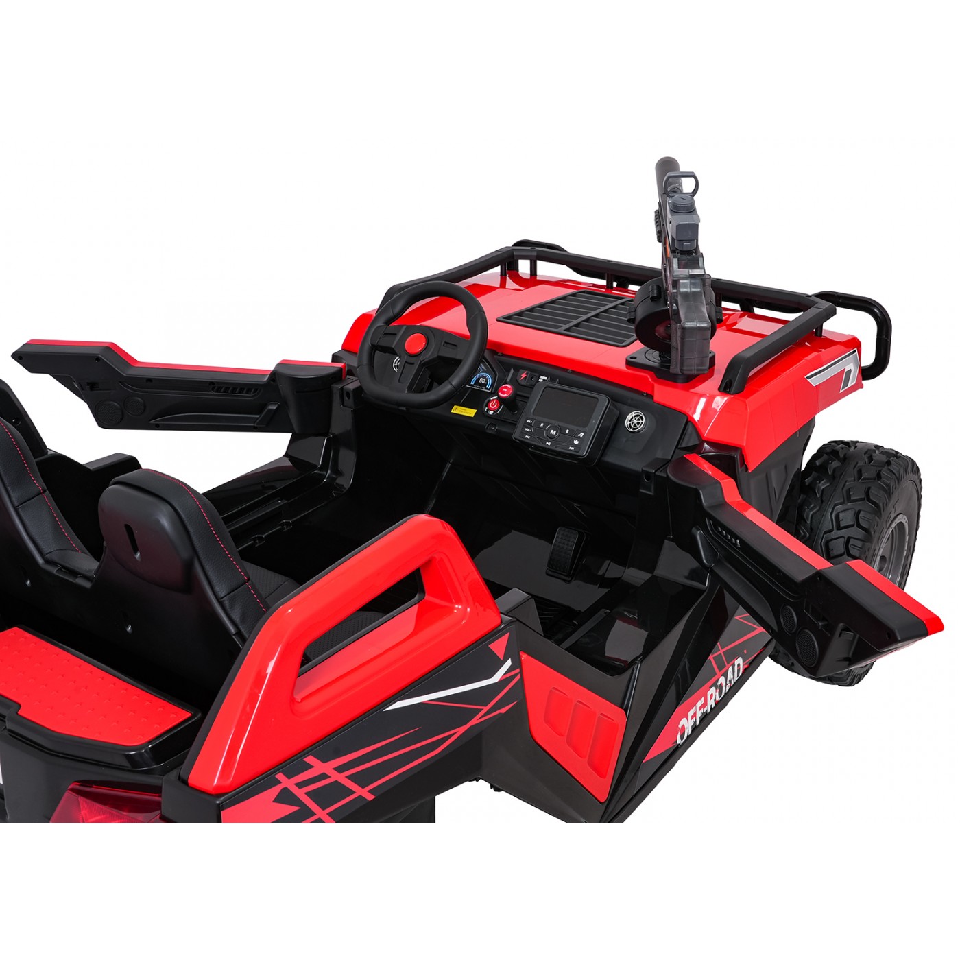 Buggy PROSPECTOR 4x4 STRONG Red