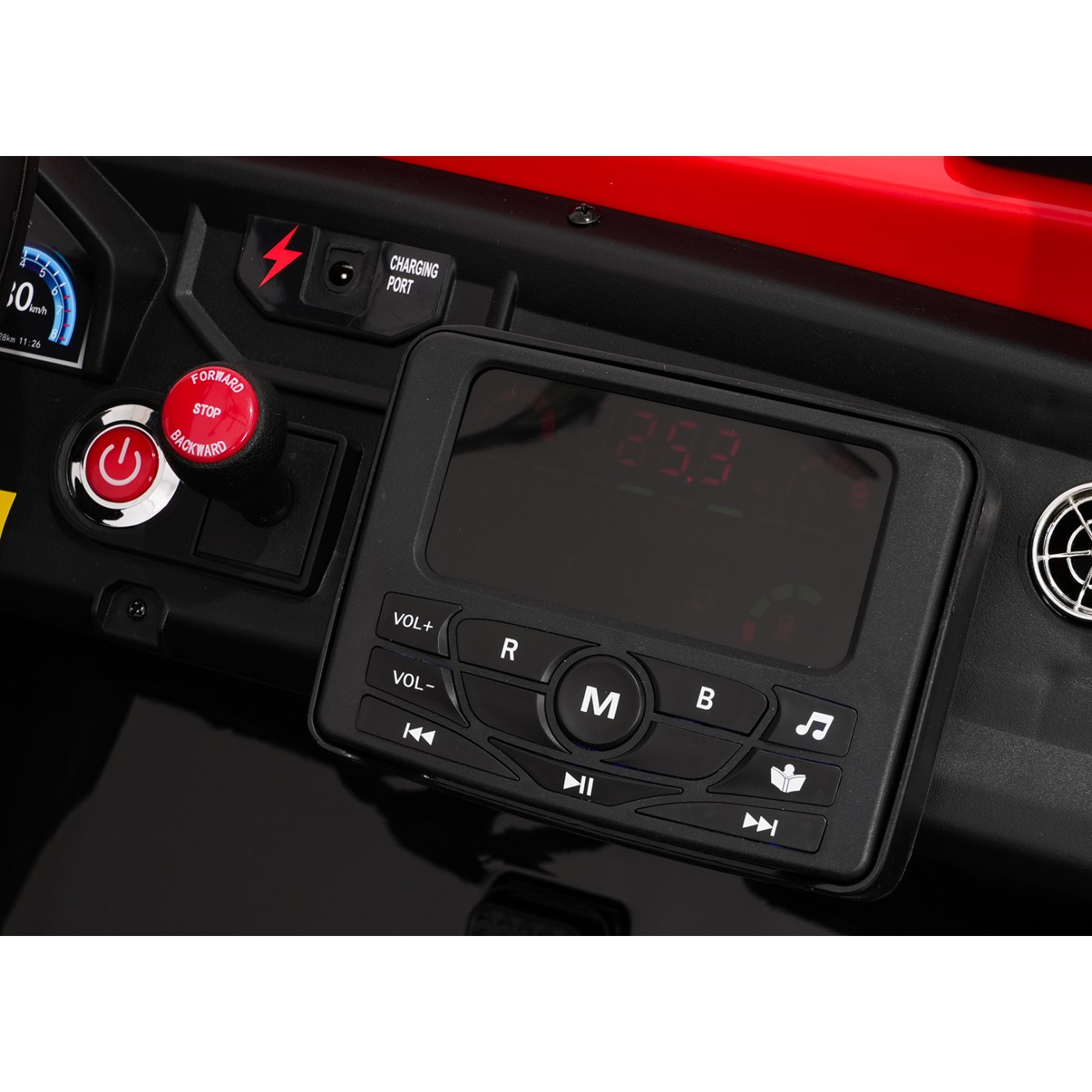 Buggy PROSPECTOR 4x4 STRONG Red