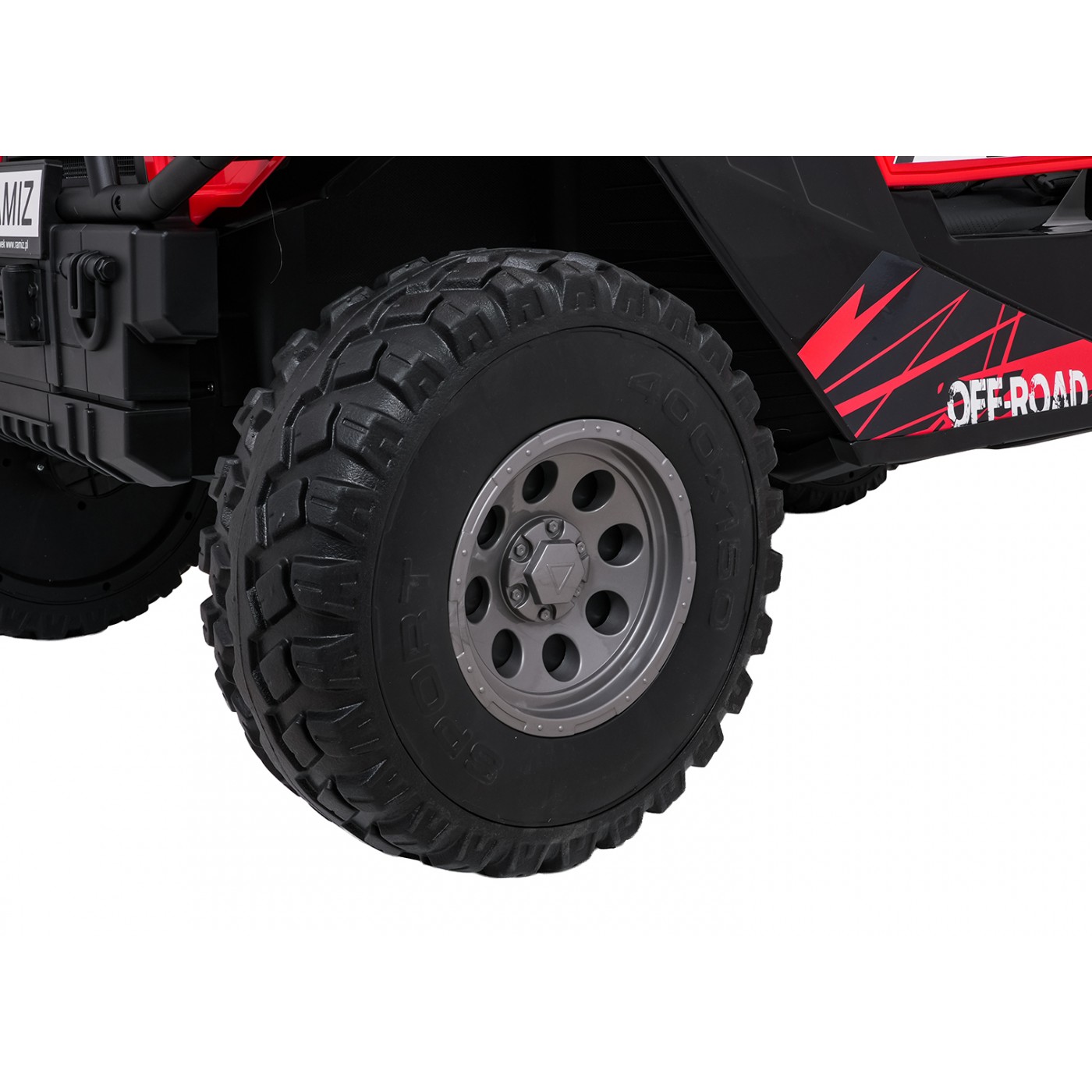 Buggy PROSPECTOR 4x4 STRONG Red