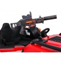 Buggy PROSPECTOR 4x4 STRONG Red