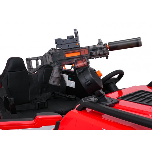 Buggy PROSPECTOR 4x4 STRONG Red
