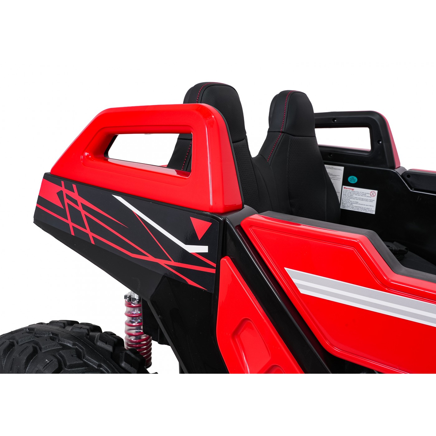Buggy PROSPECTOR 4x4 STRONG Red
