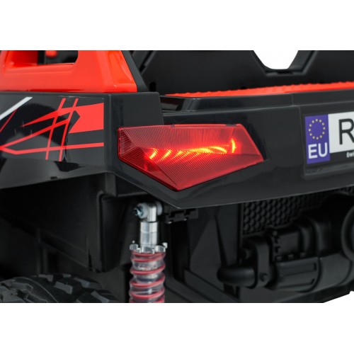 Buggy PROSPECTOR 4x4 STRONG Red