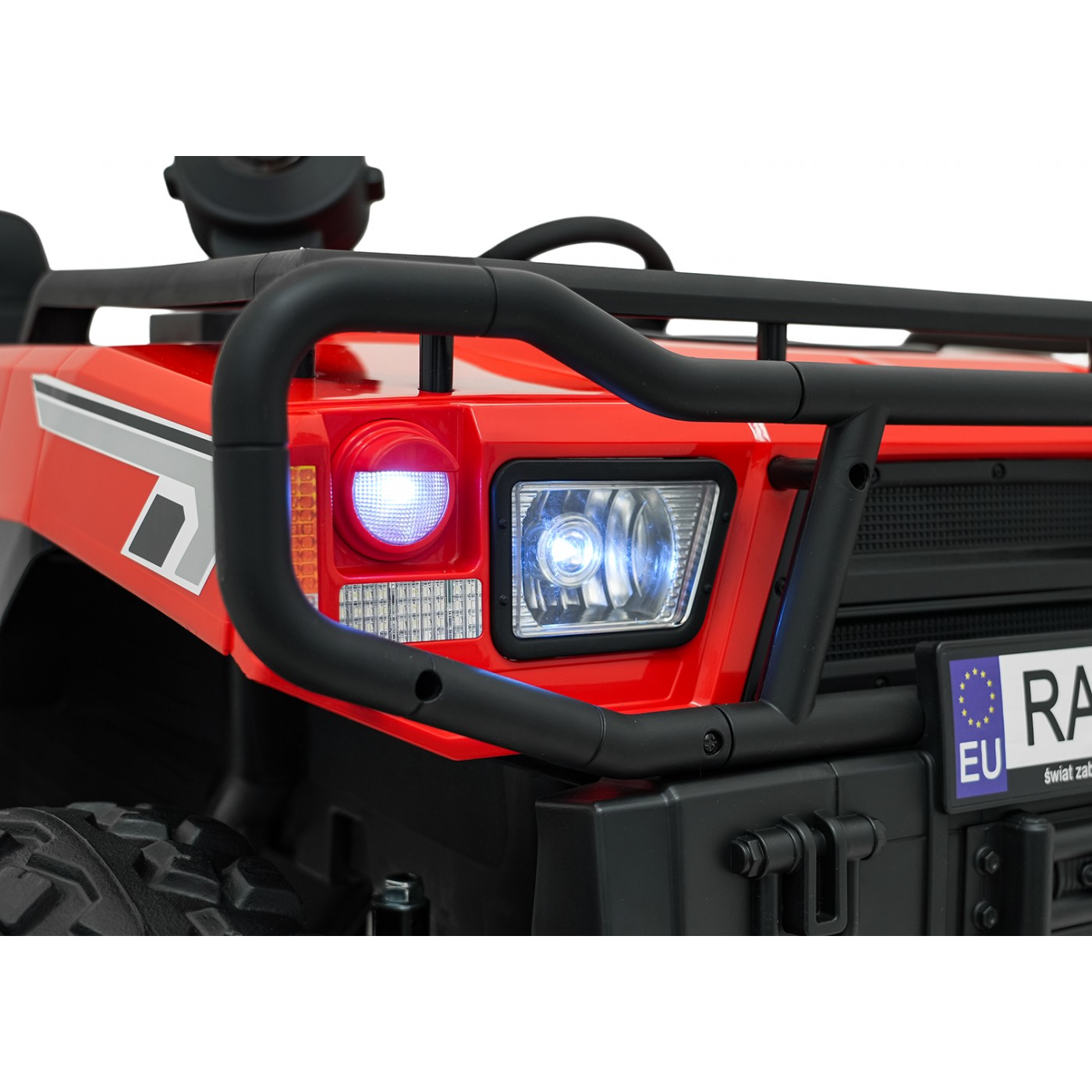 Buggy PROSPECTOR 4x4 STRONG Red