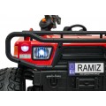 Buggy PROSPECTOR 4x4 STRONG Red