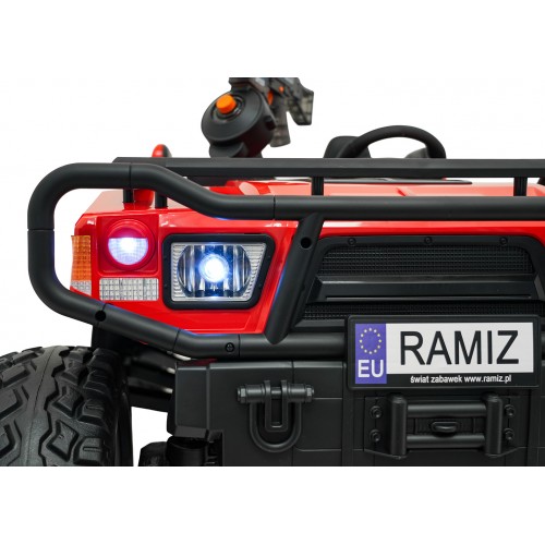 Buggy PROSPECTOR 4x4 STRONG Red