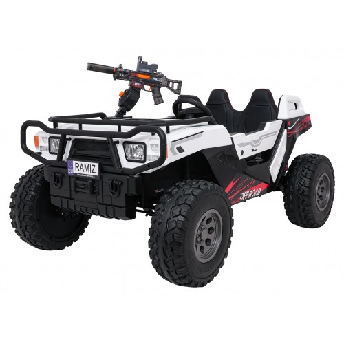 Buggy PROSPECTOR 4x4 STRONG White