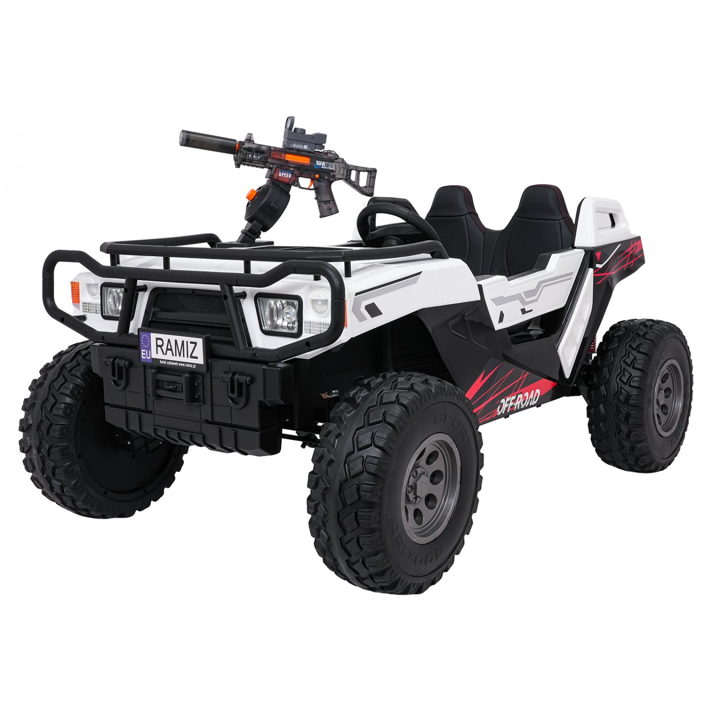 Buggy PROSPECTOR 4x4 STRONG White