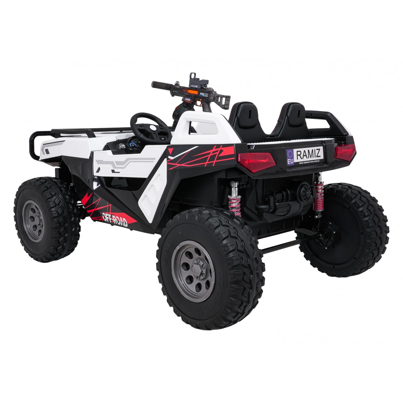 Buggy PROSPECTOR 4x4 STRONG White