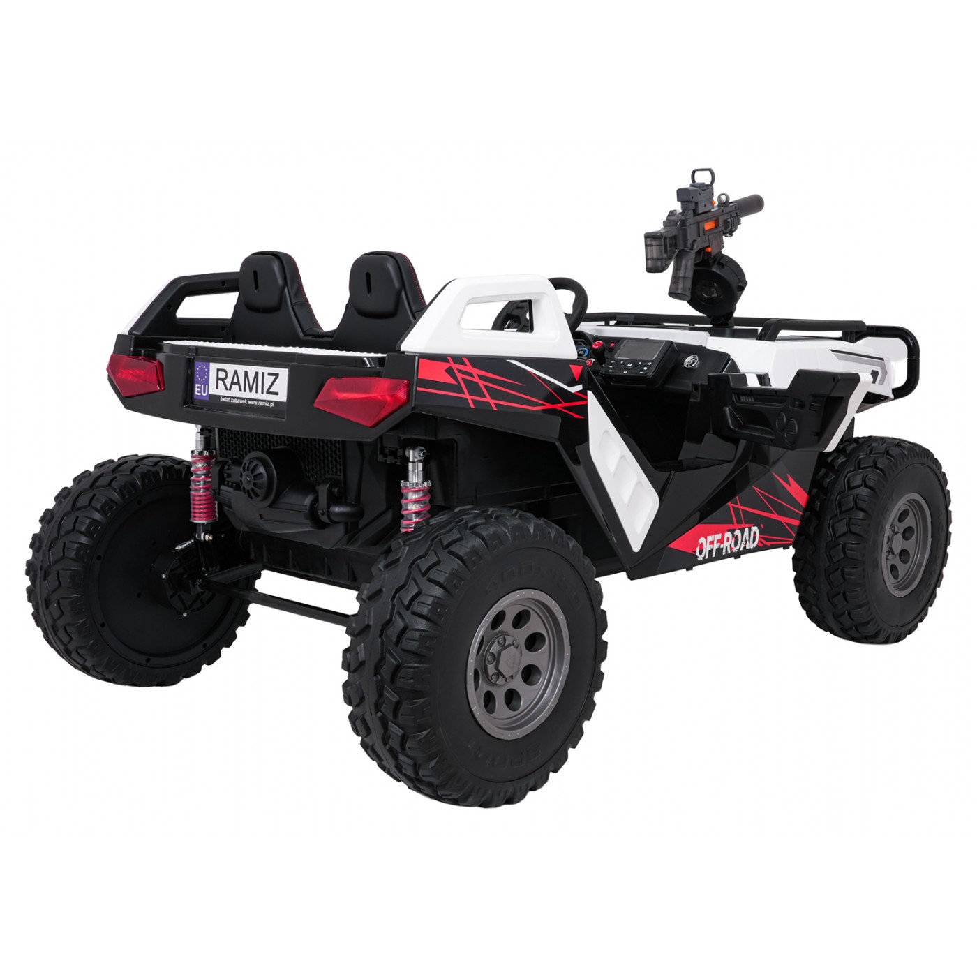 Buggy PROSPECTOR 4x4 STRONG White