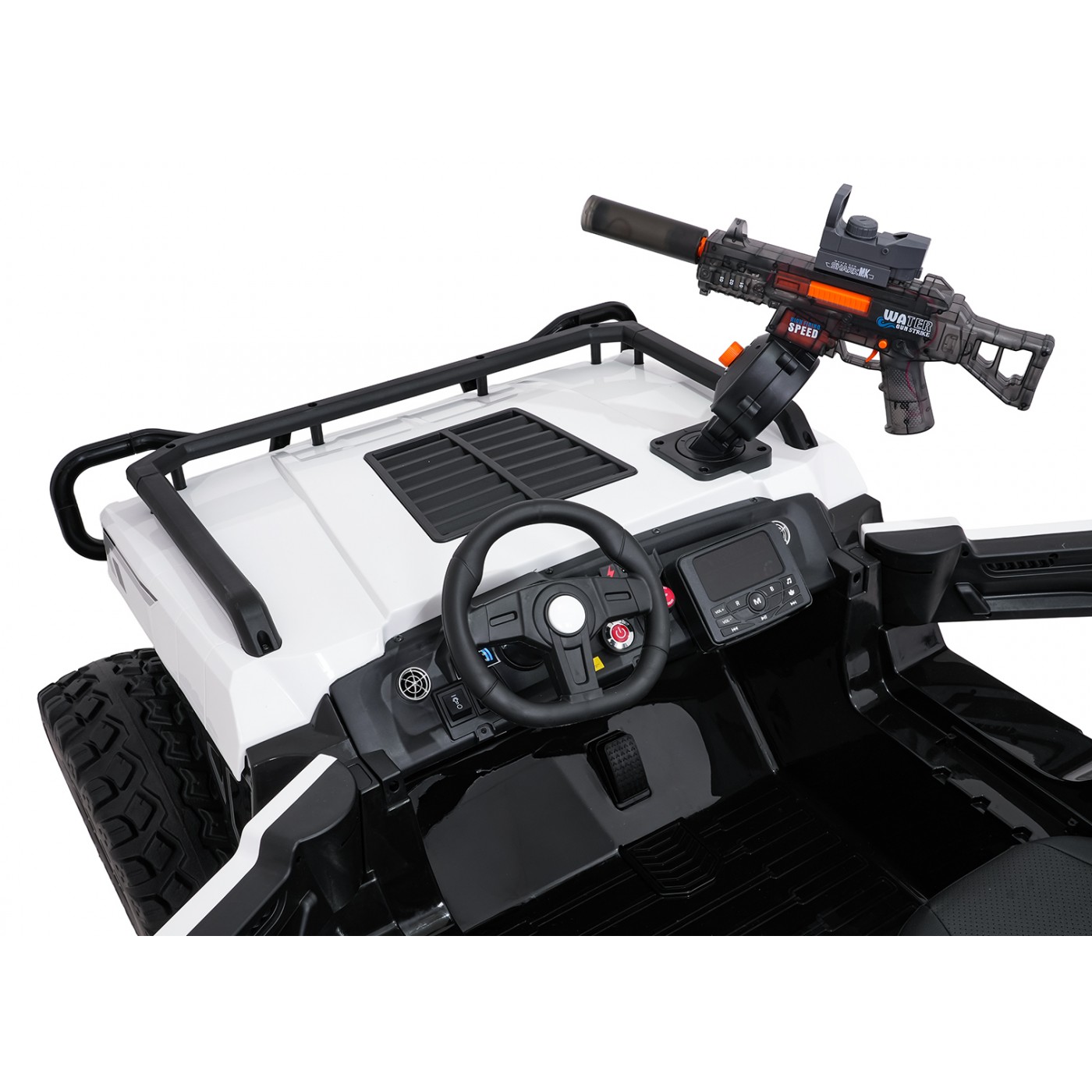 Buggy PROSPECTOR 4x4 STRONG White