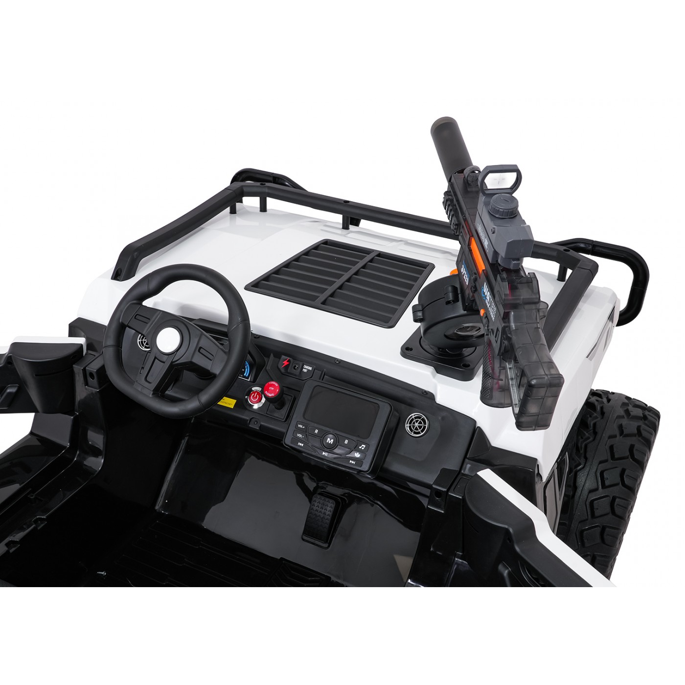Buggy PROSPECTOR 4x4 STRONG White