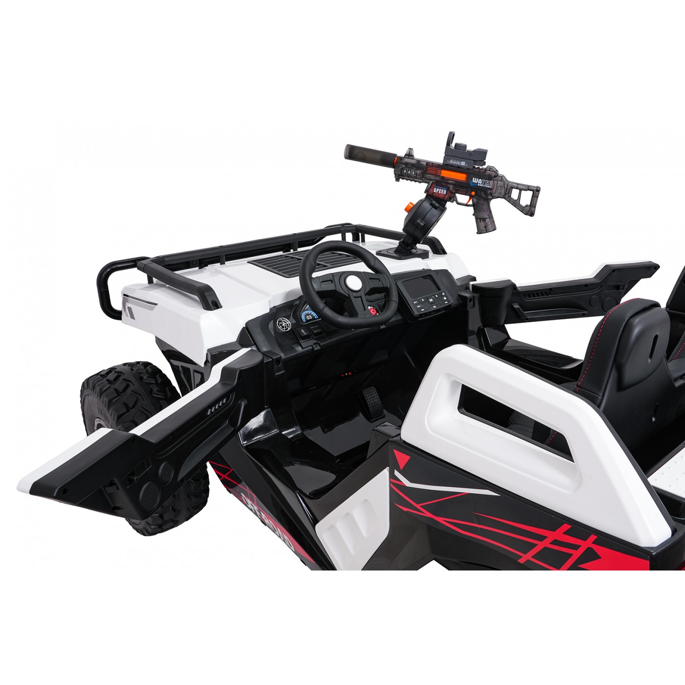 Buggy PROSPECTOR 4x4 STRONG White