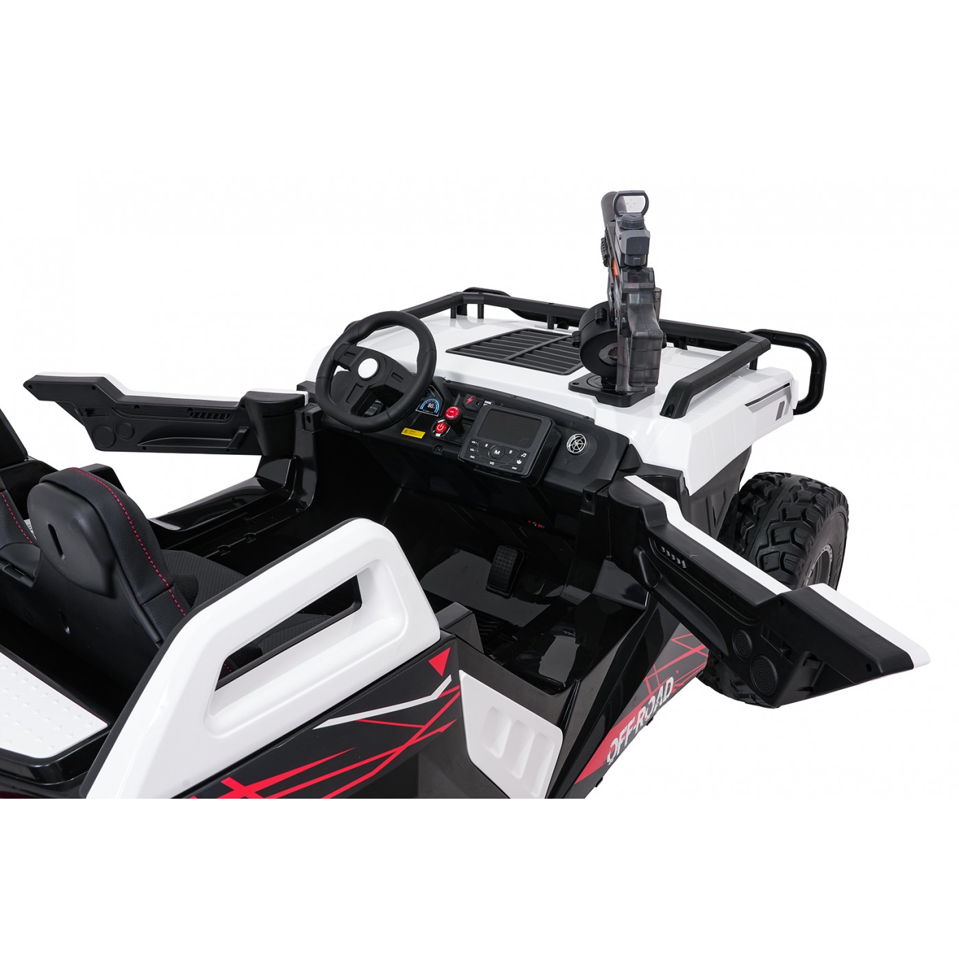 Buggy PROSPECTOR 4x4 STRONG White