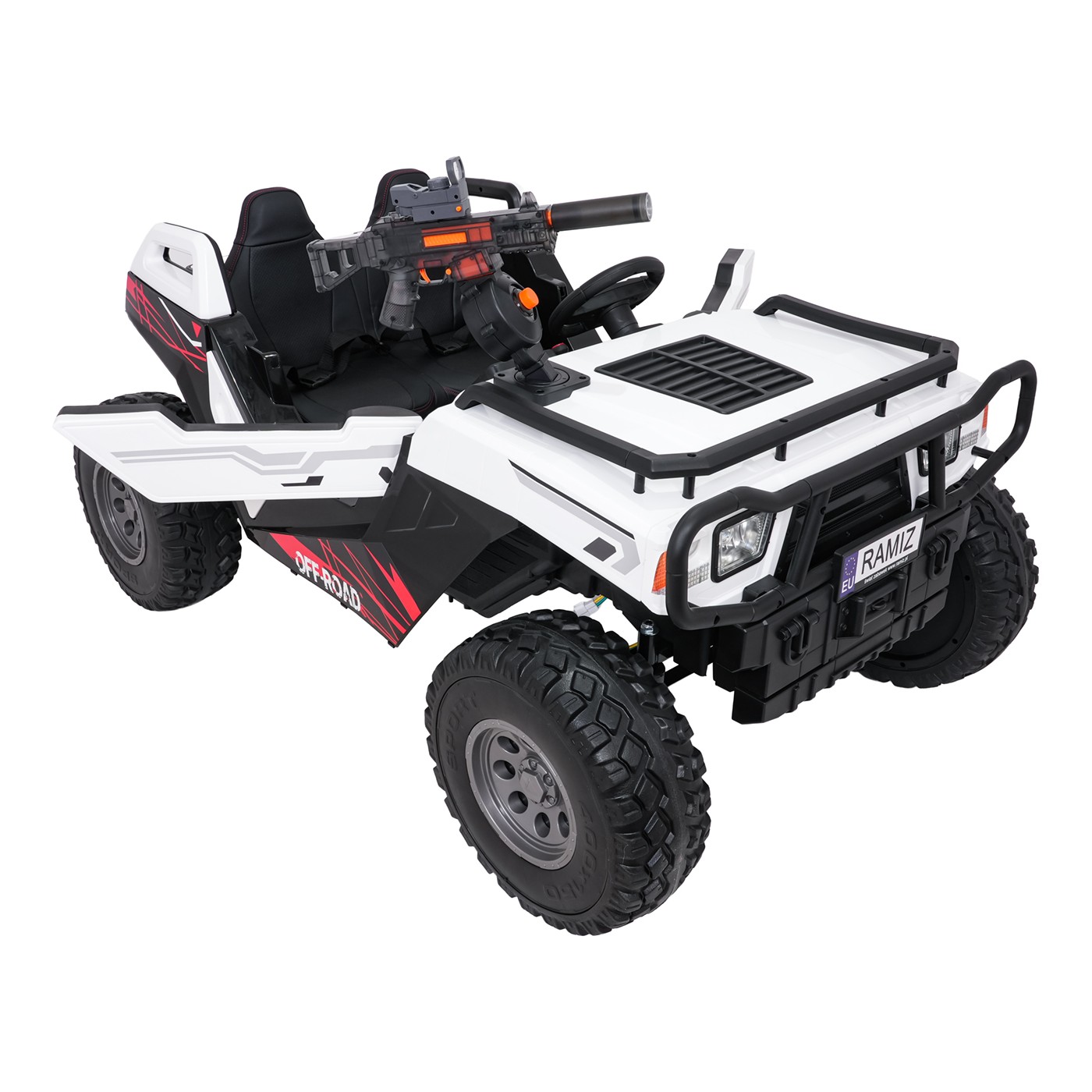 Buggy PROSPECTOR 4x4 STRONG White