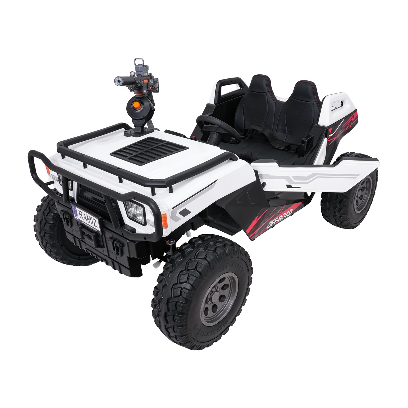 Buggy PROSPECTOR 4x4 STRONG White