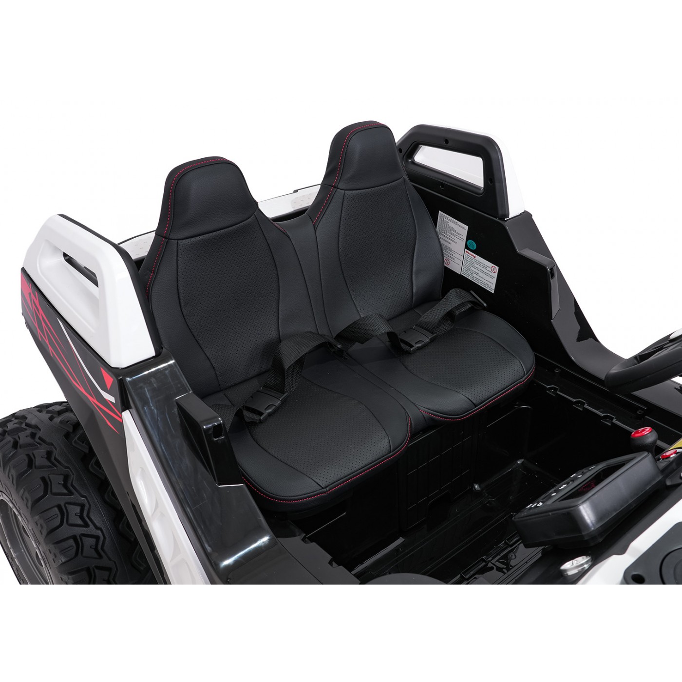 Buggy PROSPECTOR 4x4 STRONG White