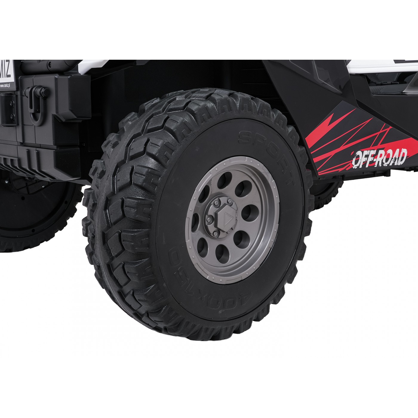 Buggy PROSPECTOR 4x4 STRONG White